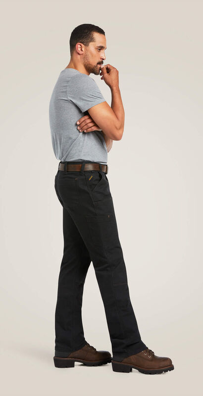 Rebar M7 Slim DuraStretch Made Tough Double Front Straight Pant Full